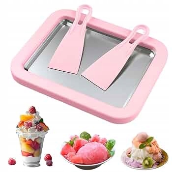 MASZYNA DO LODÓW TAJSKICH MASZYNKA DO ROBIENIA LODÓW ICE CREAM Z