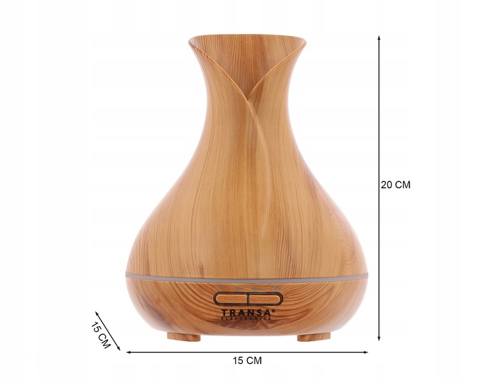 Dyfuzor Zapachowy Aromaterapia Pilot Timer LED AromaBright Transa 300