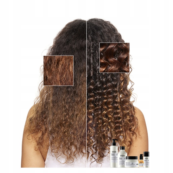 Loreal Metal Detox maska do pielęgnacji włosów po zabiegach koloryzacji 150