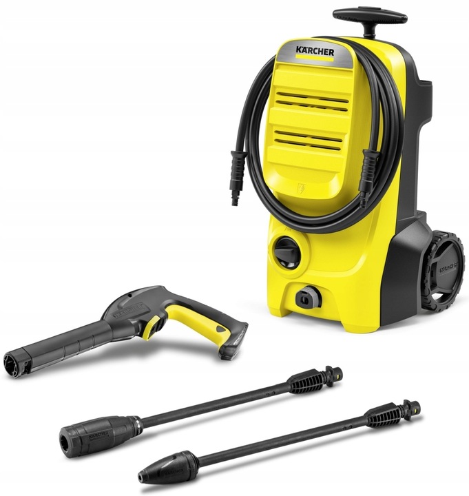 Myjka wysokociśnieniowa Karcher K4 Compact Turbo Mocna Gigant Zestaw