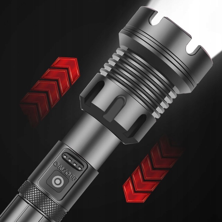 LATARKA TAKTYCZNA MOCNA MISS KITCHEN 8000 lm