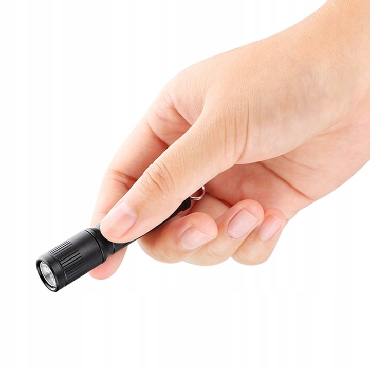 Latarka Olight I3E EOS TX Black - 90 lm + GRATIS