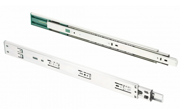 VERSALITE PLUS + prowadnica meblowa kulkowa 40 KG - 45 x 500 x 12,7 mm