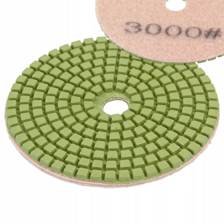 ZESTAW TARCZ DIAMENTOWYCH do szlifowania GRESU Na Mokro I Sucho