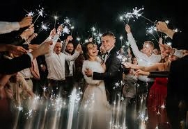 DŁUGIE ZIMNE OGNIE WESELNE 70cm 70 sztuk