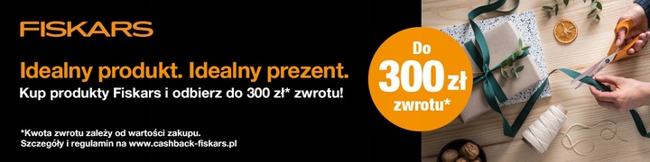 FISKARS X-series Siekiera uniwersalna X18 ostrze S ciesielska drewna