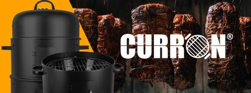 GRILL OGRODOWY WĘGLOWY WĘDZARNIA PALENISKO TERMOMETR OKRĄGŁY PRZENOŚNY 3W1