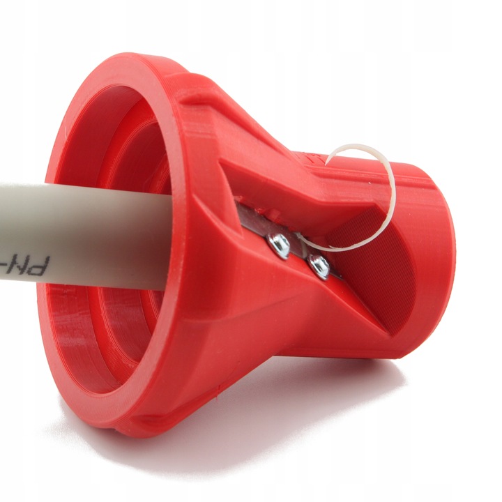 Gratownik gradownik fazownik kalibrator do rur PE PEX PVC 16-63 mm ostrze