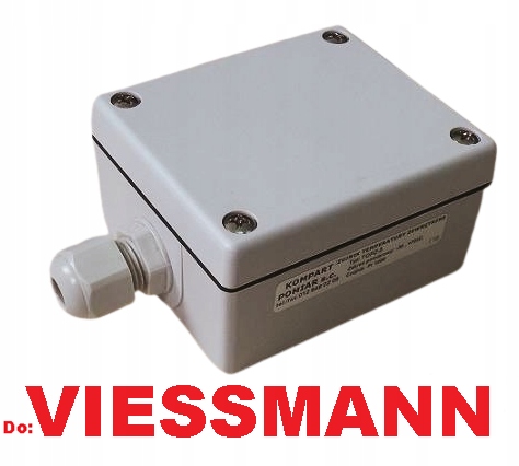 Czujnik temperatury zewnętrznej do kotłów: Viessmann Vitodens 100-W 111-W