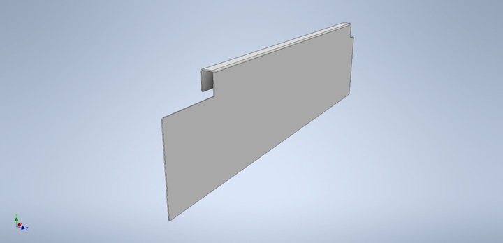 BLUM Szafka Dodatkowe Boki Do Szuflad 500x199 Tandembox Białe