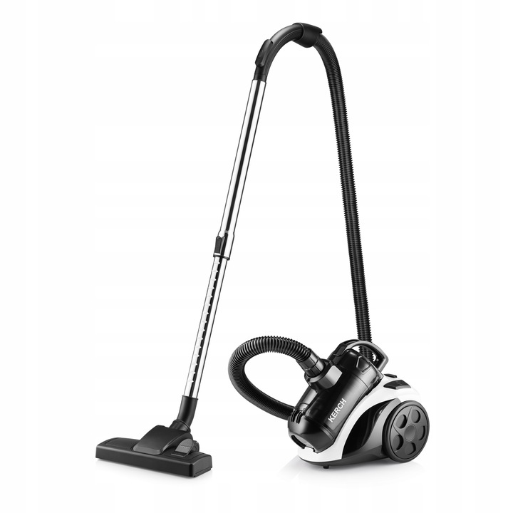 ODKURZACZ CYKLONOWY BEZWORKOWY KERCH XTREME 3999W 2L +TURBOSZCZOTKA