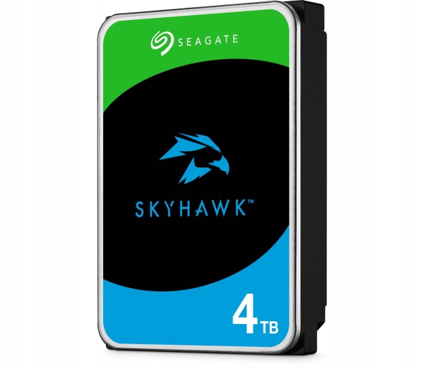 Dysk Seagate SKYHAWK 4TB Seagate HDD do NVR / DVR