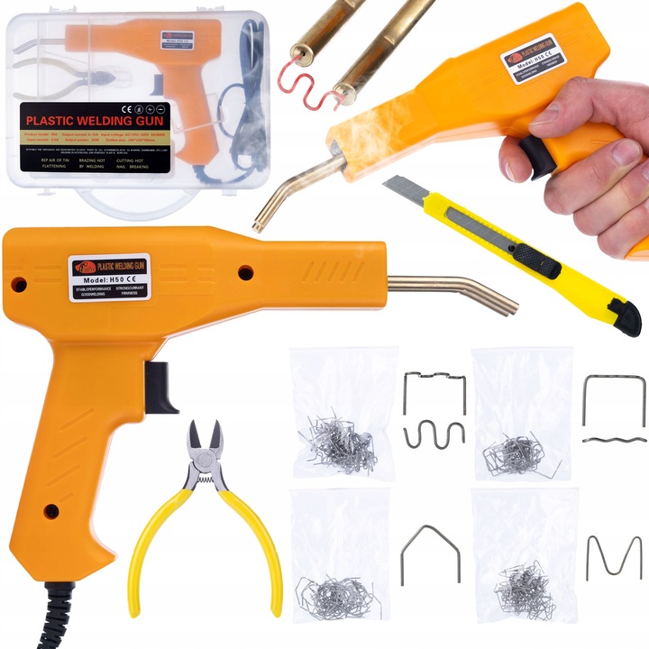 SPAWARKA ZSZYWACZ DO PLASTIKU 858D SPOIWO DO SPAWANIA PLASTIKU ABS PP