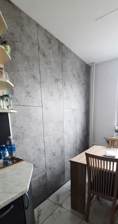 PANELE Beton ARCHITEKTONICZNY ŚCIENNE kasetony 100x50cm 7314XL 5m2 -