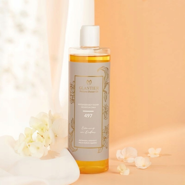 Glantier Aromatyczny Olejek pod Prysznic 400ml 497