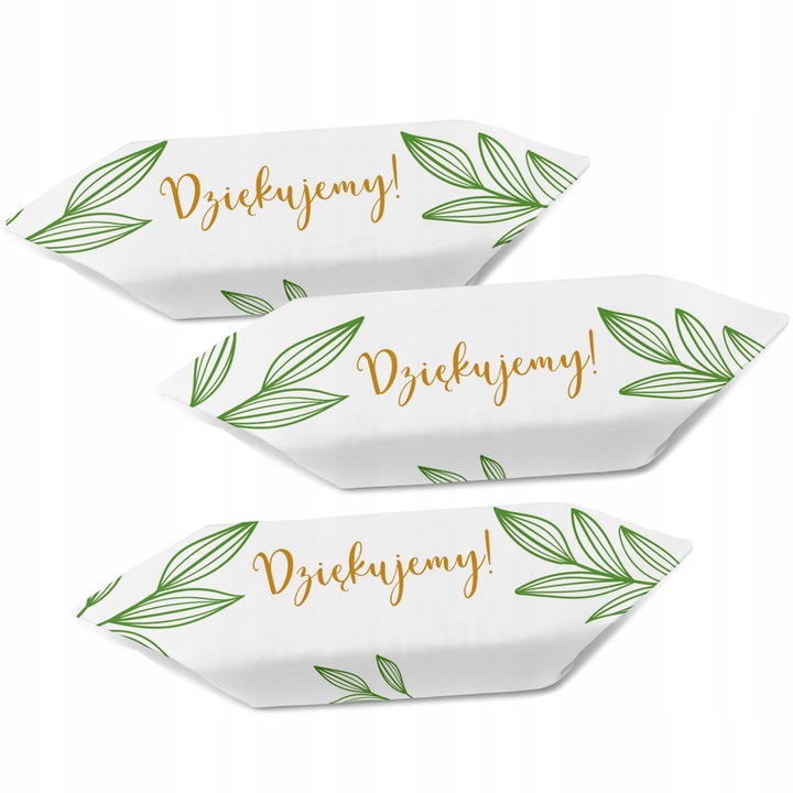 Krówki Ślubne 1 KG Podziękowanie Prezent Express 48h Krówki na wesele