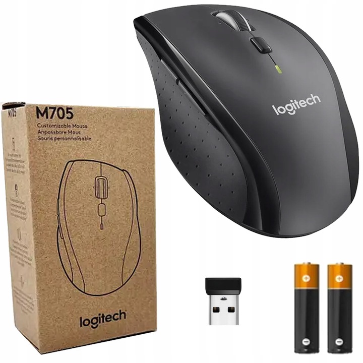 MYSZKA BEZPRZEWODOWA LOGITECH M705 MARATHON USB