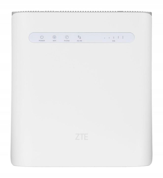 Router / Modem ZTE MF286R | 4G LTE ( bez SIMLocka ) 4x LAN , USB , 300 Mb/s