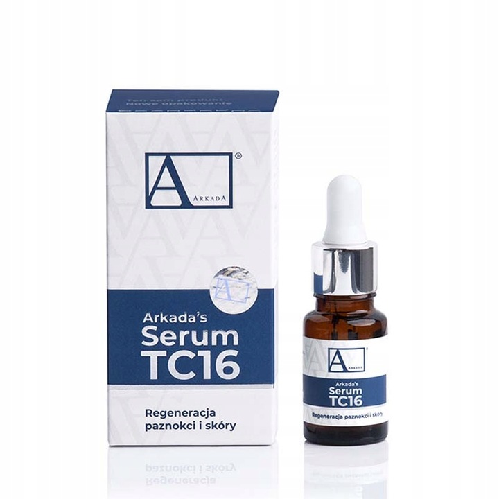 Arkada Serum TC16 Kolagenowe do Paznokci i Skóry Onycholiza 11ml
