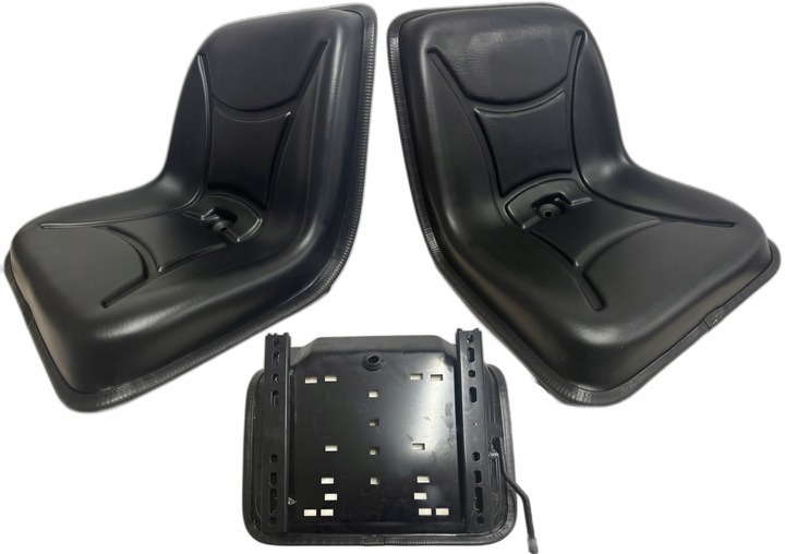 UNIWERSALNE SIEDZENIE FOTEL WÓZKA WIDŁOWEGO WIDLAK HDS DŹWIG KOSIARKA PVC