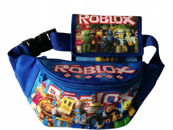 Saszetka Nerka ROBLOX + PORTFEL Na Prezent