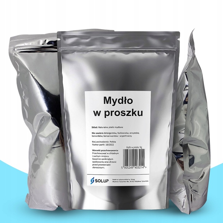 PŁATKI MYDLANE mydło w proszku NATURALNE EKO 1kg