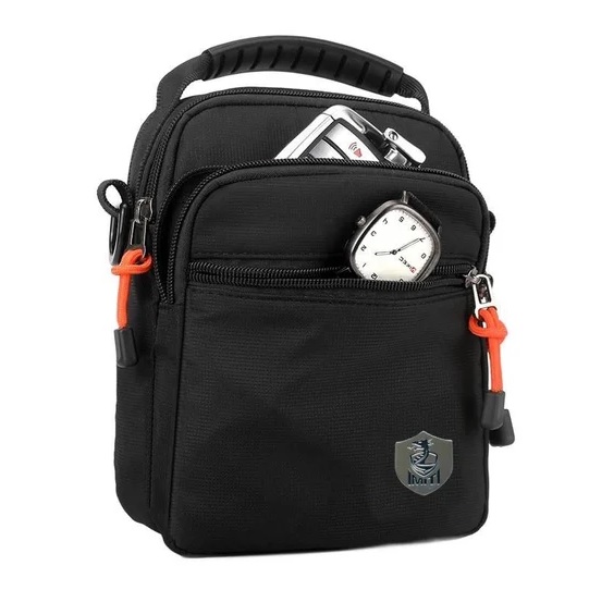 TORBA MĘSKA NERKA SASZETKA SPORTOWA BIODROWA NA RAMIĘ BIODRA