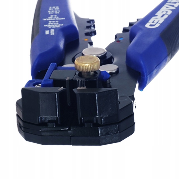 ŚCIĄGACZ IZOLACJI DO KABLI I PRZEWODÓW ZACISKARKA