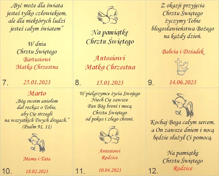 SREBRNY ZESTAW KOMUNIJNY ŁAŃCUSZEK I KRZYŻYK 45CM DLA CHŁOPCA NA PREZENT