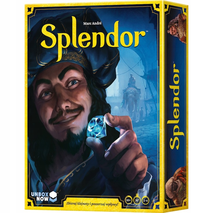 Splendor: Gra o Handlu Klejnotami, 2-4 osoby, wiek 10+
