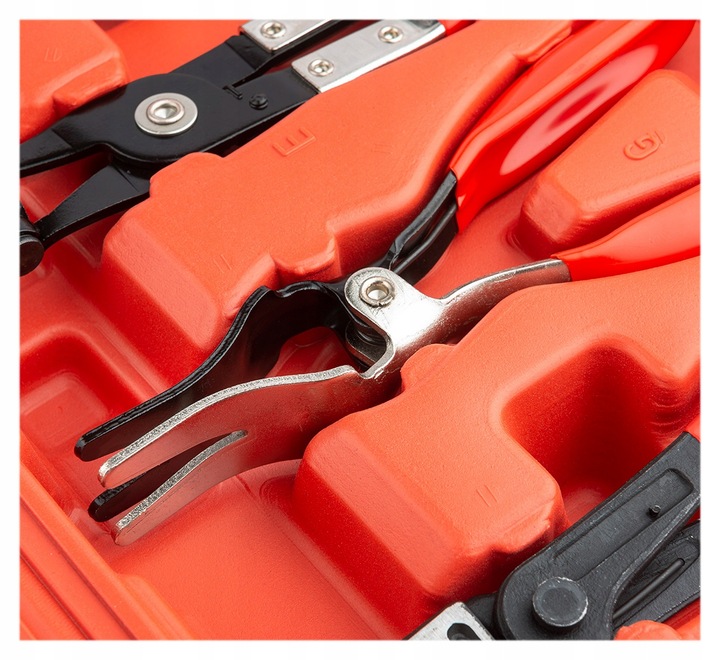 Szczypce do przewodów 9 elementów w walizce REDATS