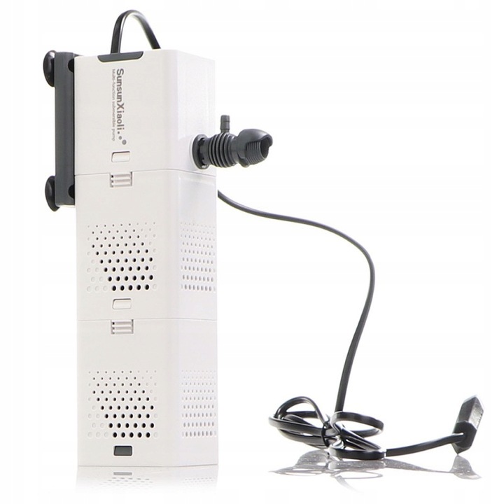 SUNSUN XQP-500F FILTR WEWNĘTRZNY BIAŁY DO AKWARIUM TURBO MOCNY