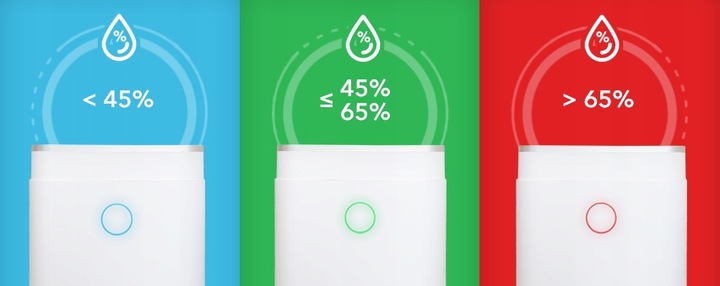 Osuszacz powietrza EBERG AZARI pochłaniacz 20l/24h +WiFi +TIMER +higrostat