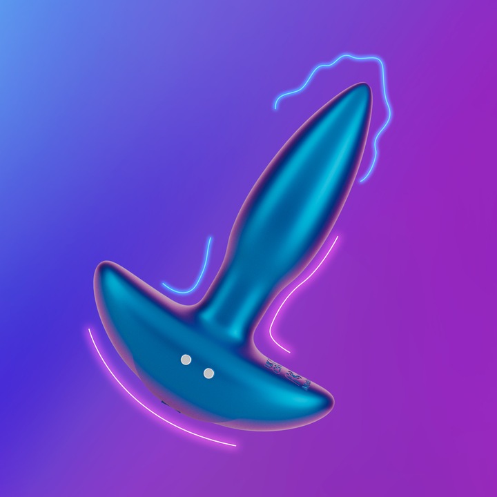 Durex Play wibrujący korek analny Dildo do Sexu analnego zatyczka Anal Plug