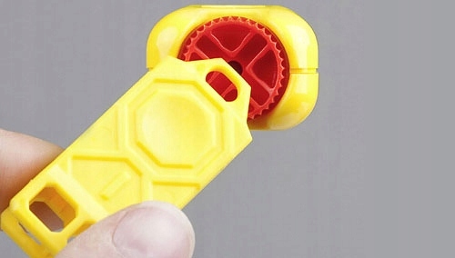 JOKARI Nóż hakowy do izolacji kabli ściągacz izolacji 10282