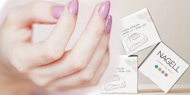 LAMPA DO PAZNOKCI UV DUAL LED SUN X5 MAX 150W MOCNA DO HYBRYD ŻELI