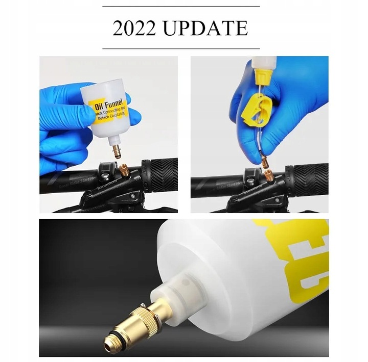 ZESTAW DO OPDPOWIETRZANIA HAMULCÓW EZMTB 2022 STD