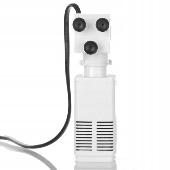 NANO FILTR WEWNĘTRZNY GĄBKOWY MECHANICZNY DO AKWARIUM 10-60l 400 l/h