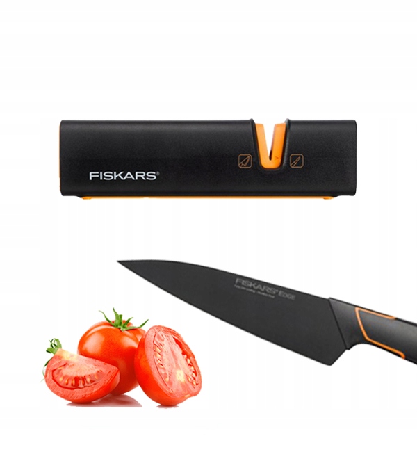 FISKARS EDGE OSTRZAŁKA DO NOŻY KUCHENNYCH I SIEKIER UNIWERSALNA 1003098