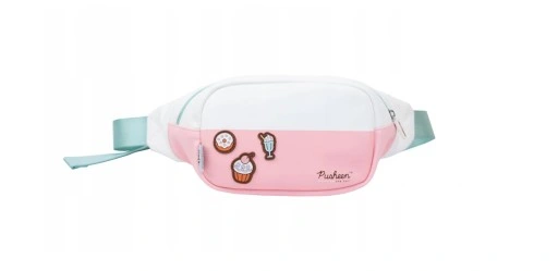 Saszetka nerka damska Pusheen torebka Prezent na walentynki dla dziewczyny