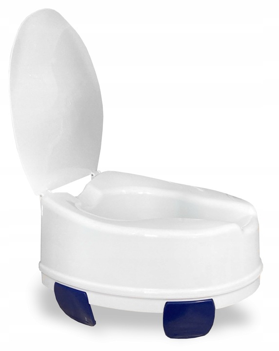 Nasadka na sedes po operacji biodra Nakładka na toaletę dla seniora WC