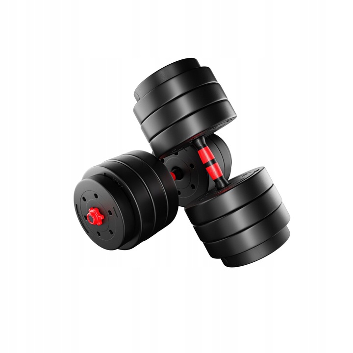 Hantle bitumiczne regulowane 2x20 kg ZESTAW HANTLI 40 KG In_Stock