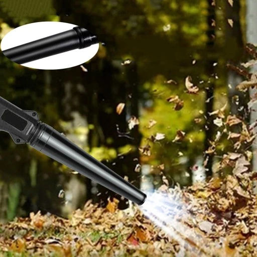 PRZENOŚNA 18V AKUMULATOROWA DMUCHAWA DO LIŚCI, DMUCHAWA OGRODOWA, DO