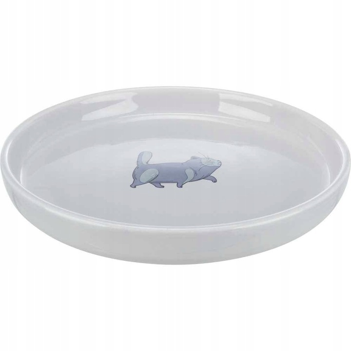 Trixie MISKA ceramiczna SPODEK dla Kota 23cm/600ml
