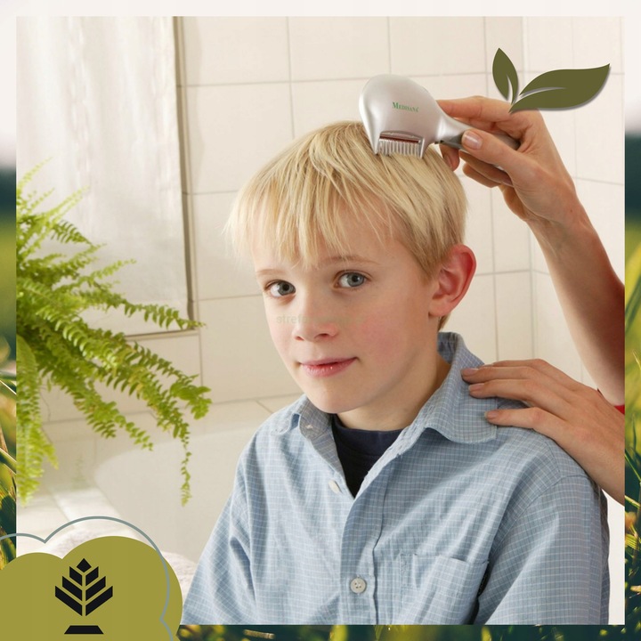 Spray do włosów z lawendą 50 ml pielęgnacja w kuracji przeciw wszawicy