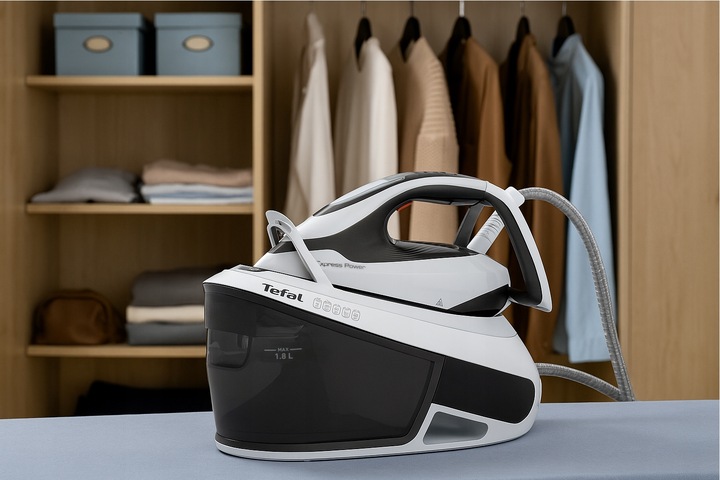 Generator pary TEFAL Express Steam SV8130 2800W 6.5 bar 450 g/min