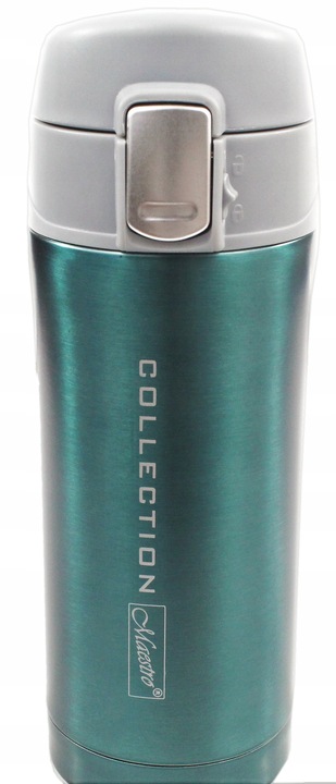 Kubek termiczny Maestro Niebieski 450 ml