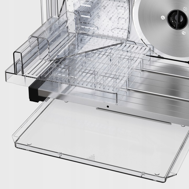 Krajalnica do warzyw chleba wędlin VERTENZ srebrna stal nierdzewna