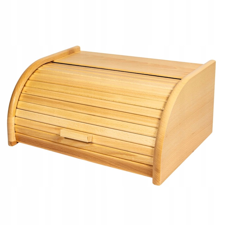 Chlebak - pojemnik na pieczywo DUŻY - bezbarwny