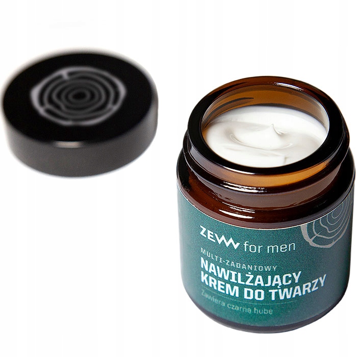 Krem do twarzy ZEW for men z czarną hubą - 30ml
